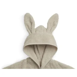 Peignoir enfant éponge 1-2 ans nougat