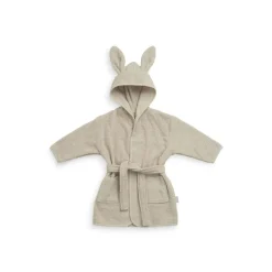 Peignoir enfant éponge 1-2 ans nougat