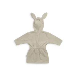 Peignoir enfant éponge 1-2 ans nougat