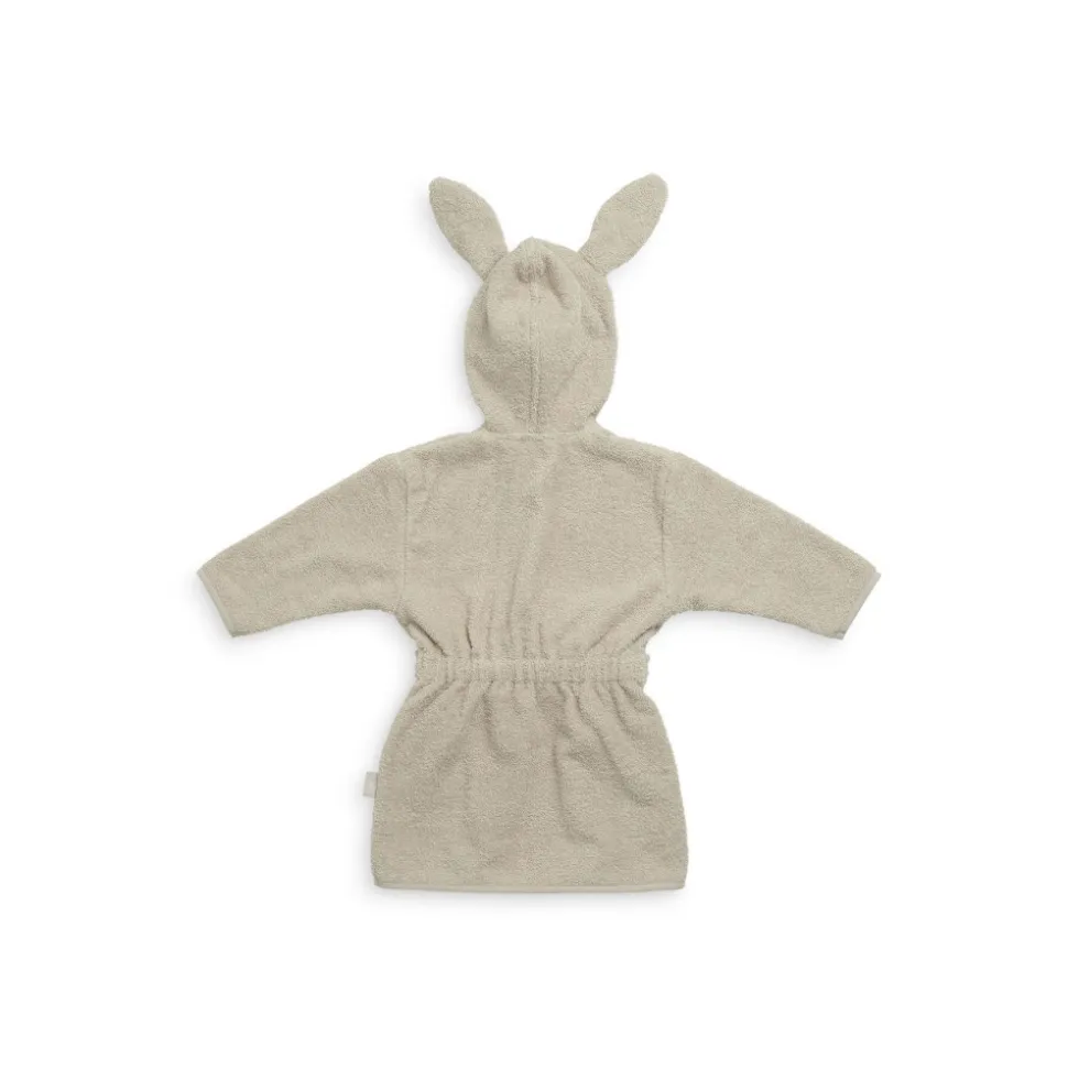 Peignoir enfant éponge 1-2 ans nougat