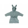 Peignoir enfant éponge 1-2 ans sea green