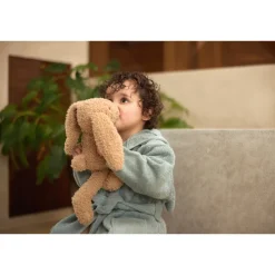 Peignoir enfant éponge 1-2 ans sea green