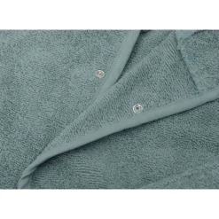 Peignoir enfant éponge 1-2 ans sea green