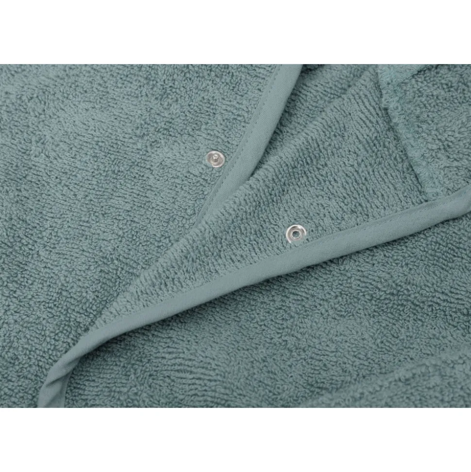 Peignoir enfant éponge 1-2 ans sea green