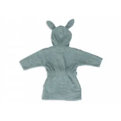 Peignoir enfant éponge 1-2 ans sea green
