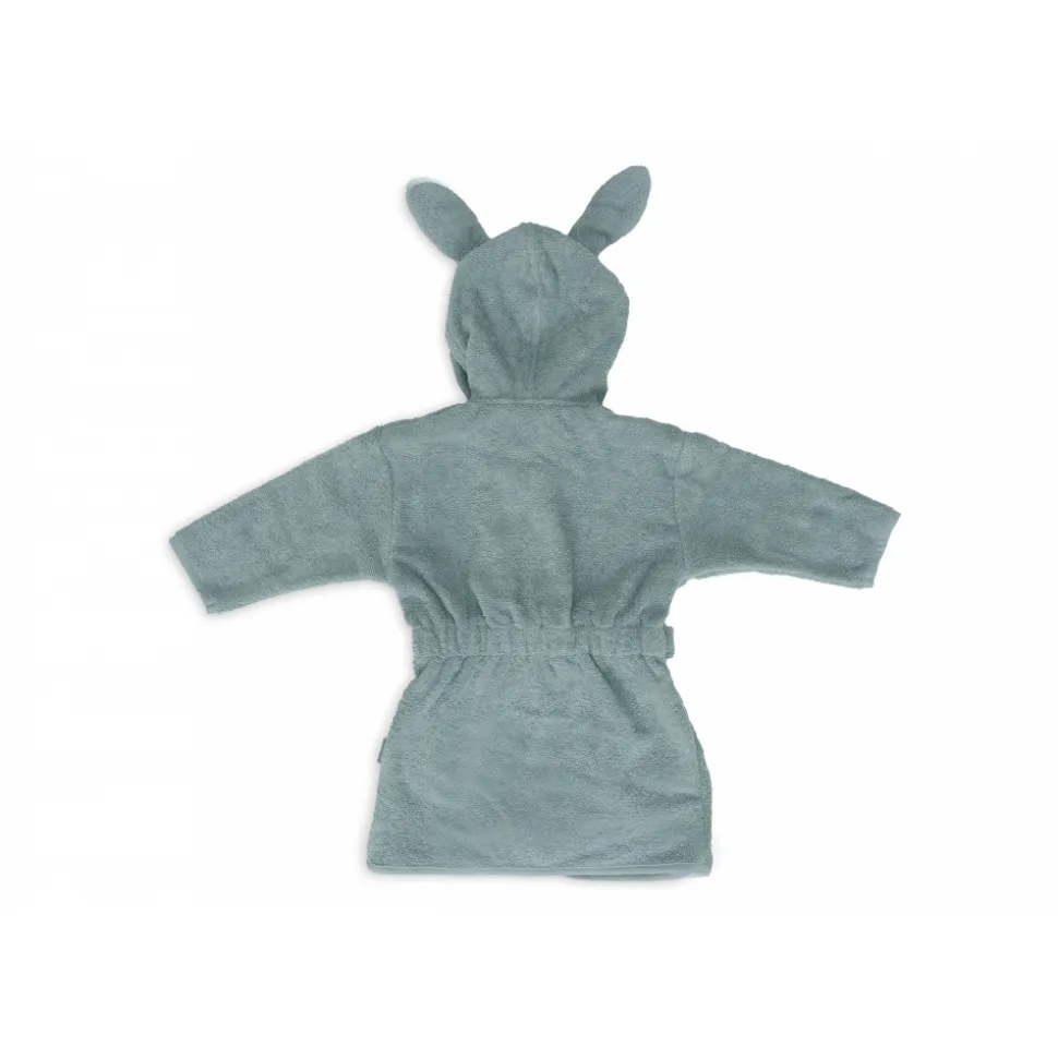 Peignoir enfant éponge 1-2 ans sea green