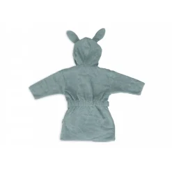 Peignoir enfant éponge 3-4 ans sea green