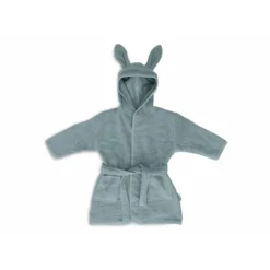 Peignoir enfant éponge 3-4 ans sea green