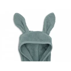 Peignoir enfant éponge 3-4 ans sea green