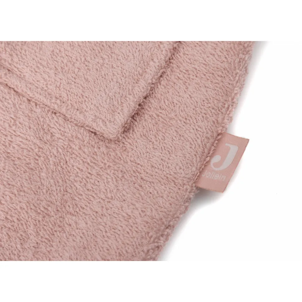 Peignoir enfant éponge 1-2 ans wild rose