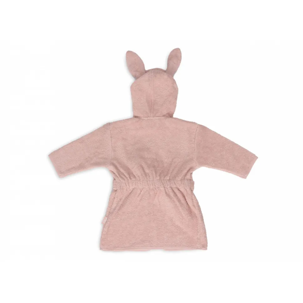 Peignoir enfant éponge 1-2 ans wild rose