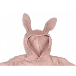 Peignoir enfant éponge 1-2 ans wild rose