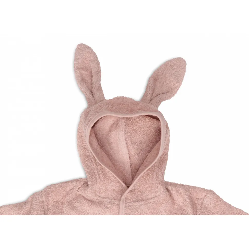 Peignoir enfant éponge 1-2 ans wild rose
