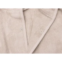 Peignoir éponge 1-2 ans miffy jacquard nougat