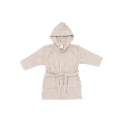 Peignoir éponge 1-2 ans miffy jacquard nougat