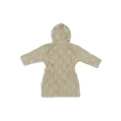Peignoir éponge 1-2 ans miffy jacquard olive
