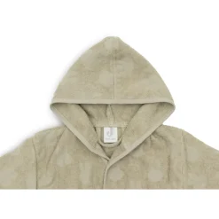 Peignoir éponge 1-2 ans miffy jacquard olive