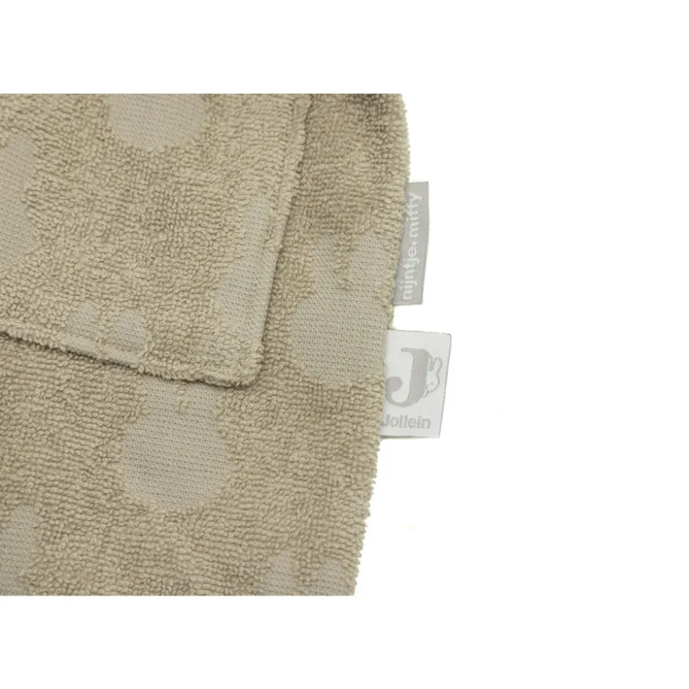 Peignoir éponge 1-2 ans miffy jacquard olive