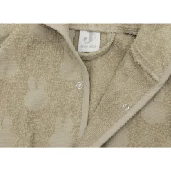 Peignoir éponge 1-2 ans miffy jacquard olive