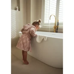 Peignoir éponge 1-2 ans miffy jacquard wild rose
