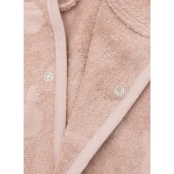 Peignoir éponge 1-2 ans miffy jacquard wild rose