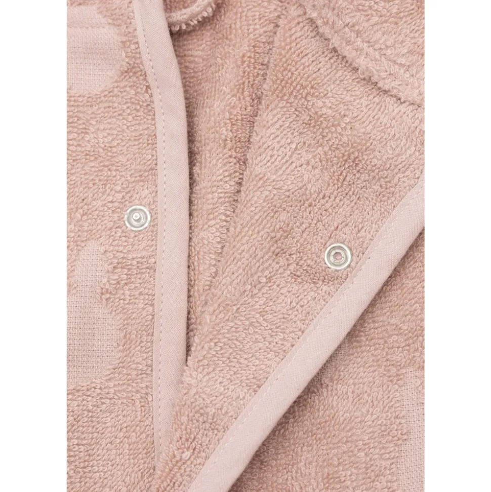 Peignoir éponge 1-2 ans miffy jacquard wild rose