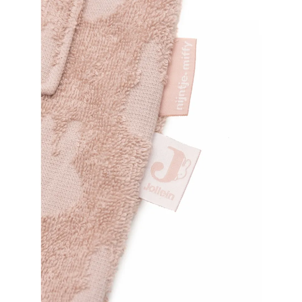 Peignoir éponge 1-2 ans miffy jacquard wild rose
