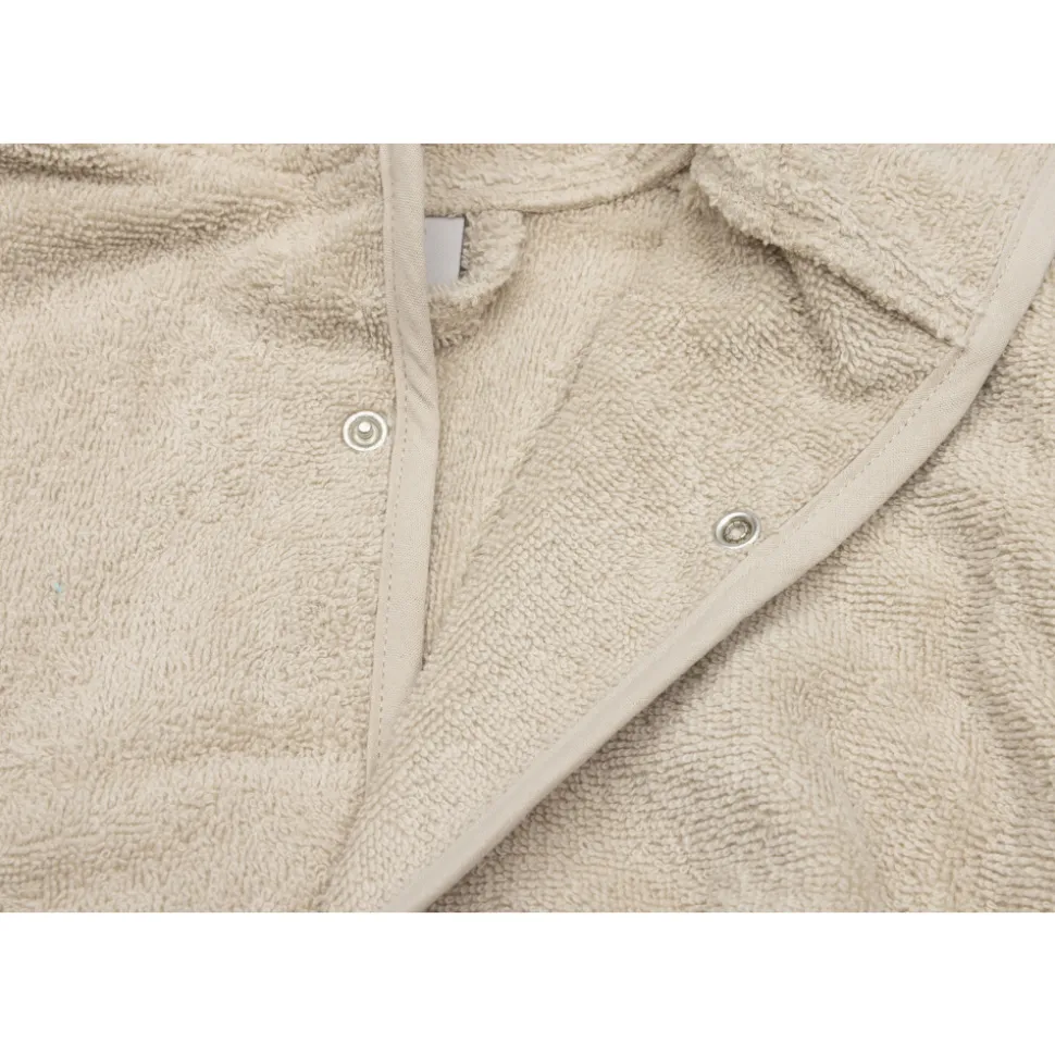 Peignoir éponge 1-2 ans miffy warm sand