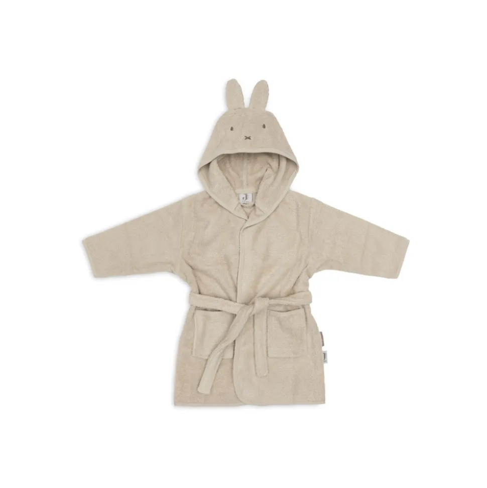 Peignoir éponge 1-2 ans miffy warm sand