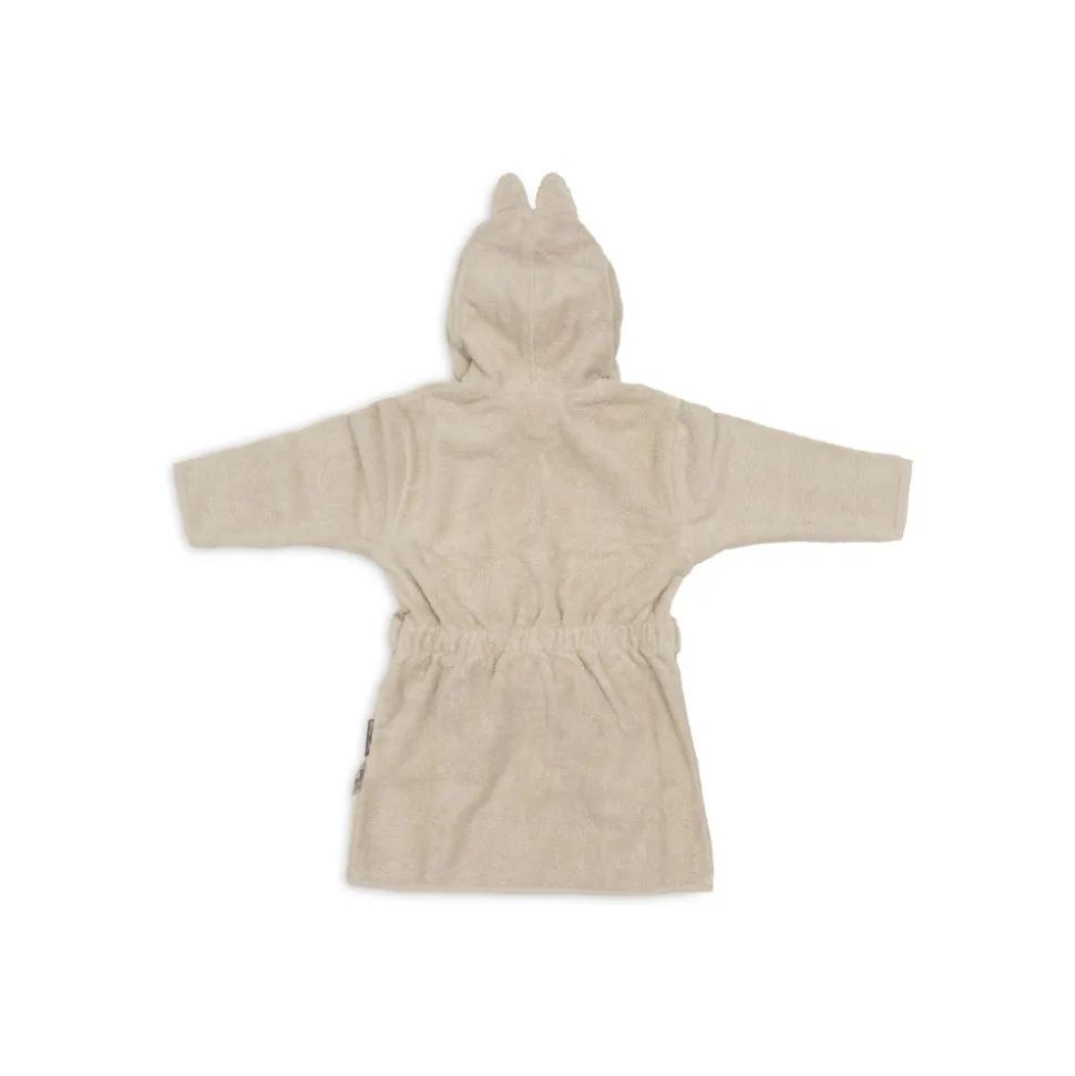 Peignoir éponge 1-2 ans miffy warm sand