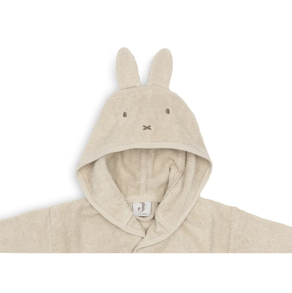 Peignoir éponge 1-2 ans miffy warm sand