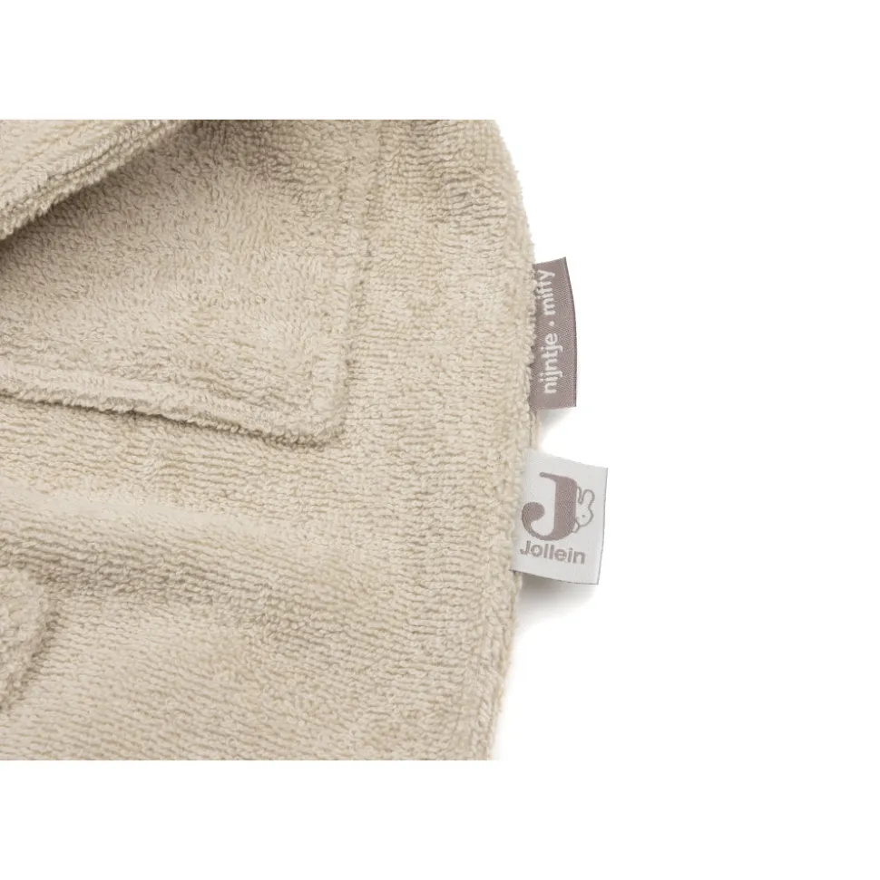 Peignoir éponge 1-2 ans miffy warm sand