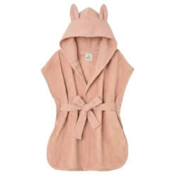 Peignoir éponge 0-2 ans mocha