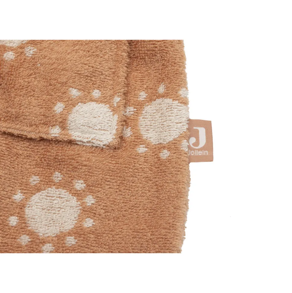 Peignoir éponge enfant jacquard sun 1-2 ans