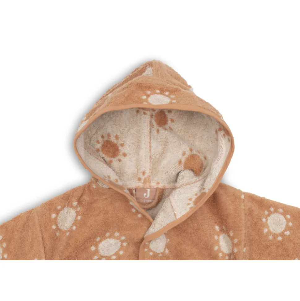Peignoir éponge enfant jacquard sun 1-2 ans