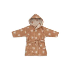 Peignoir éponge enfant jacquard sun 1-2 ans