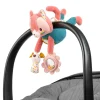 Peluche acti-nomade jeanne