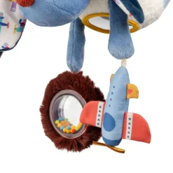 Peluche acti-nomade jules