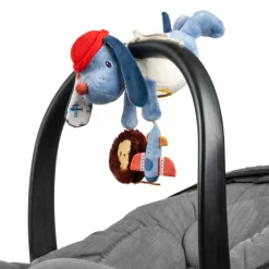 Peluche acti-nomade jules