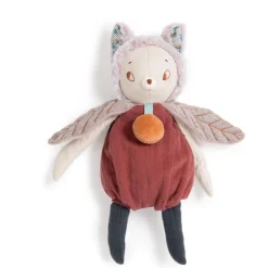 Peluche après la pluie - grand chat giboulée