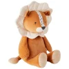 Peluche babou géante en veloudoux marron