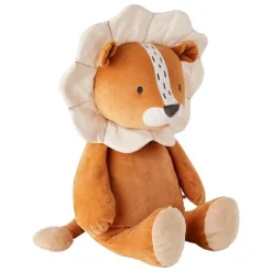 Peluche babou géante en veloudoux marron