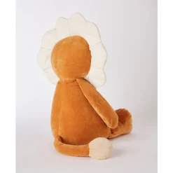Peluche babou géante en veloudoux marron