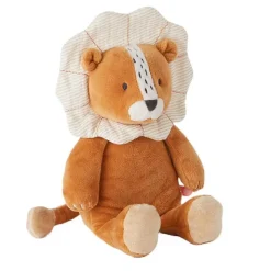 Peluche babou medium en veloudoux caramel