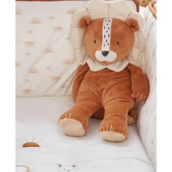 Peluche babou medium en veloudoux caramel