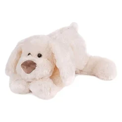 Peluche bébé chien cookie 40 cm