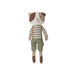 Peluche bébé 40 cm mick