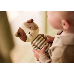 Peluche bébé 40 cm mick