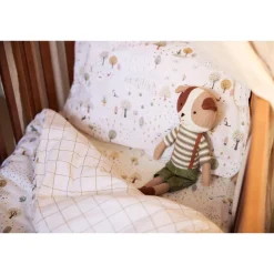Peluche bébé 40 cm mick
