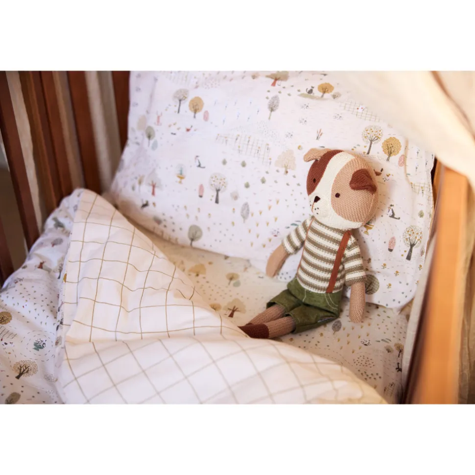 Peluche bébé 40 cm mick